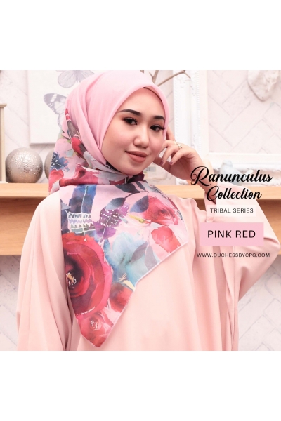 RANUNCULUS COLLECTION IN TRIBAL - PINK RED
